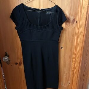 Max & Cleo Black Mini Dress